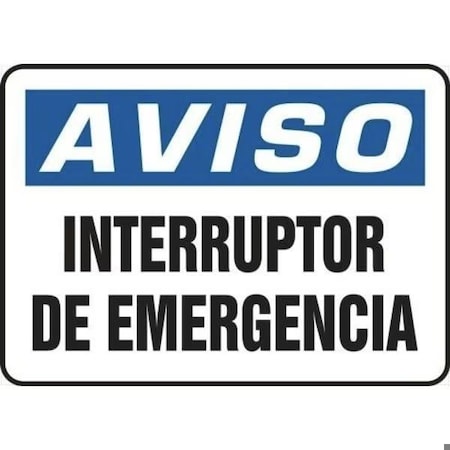 Accuform DOT PLACARD HAZARD CLASS 1  MPL133MG100 MPL133MG100